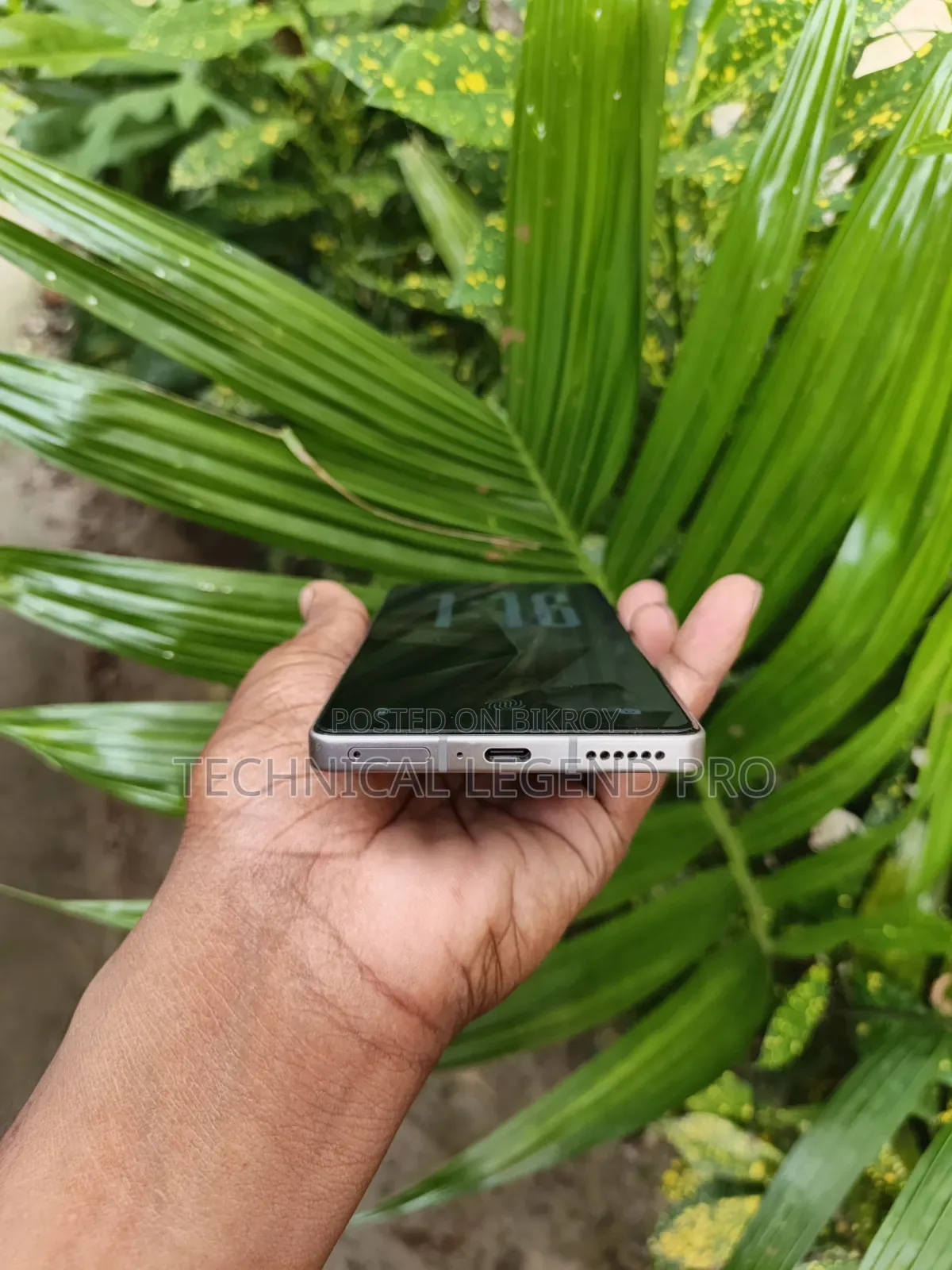 Infinix Note 50 4G 256 GB Silver