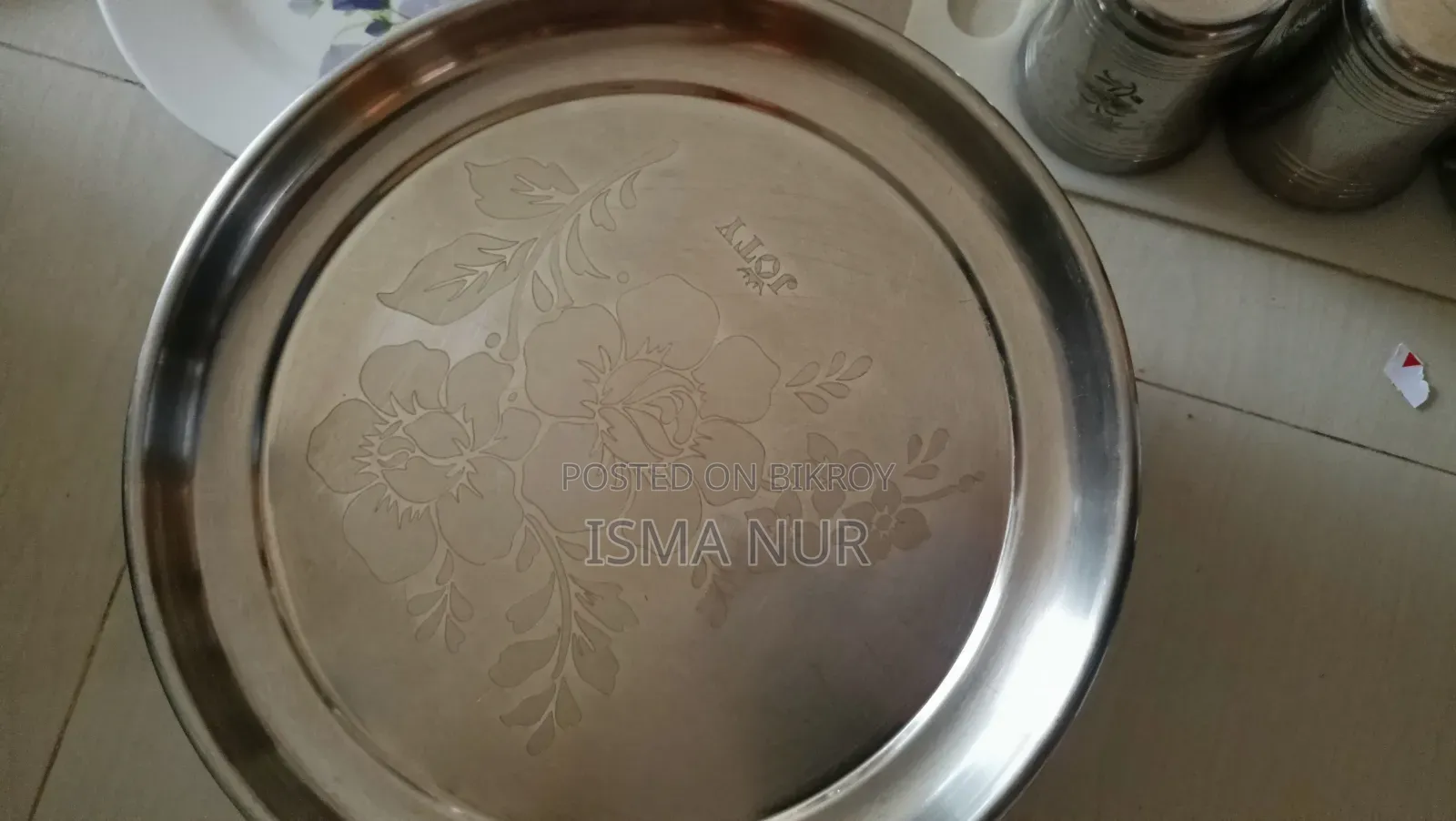 কম দামে অনেক রকম থালা-বাসন ও নতুন পিউরিফায়ার ফিল্টার