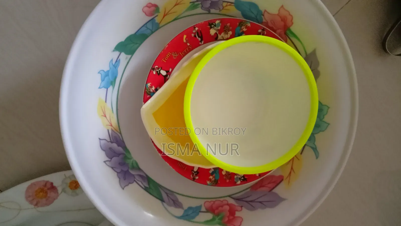 কম দামে অনেক রকম থালা-বাসন ও নতুন পিউরিফায়ার ফিল্টার