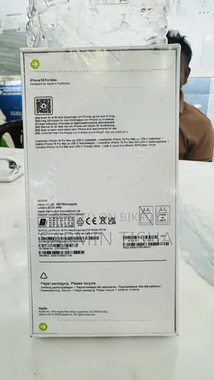 New Apple iPhone 18 Pro Max 2 TB Purple