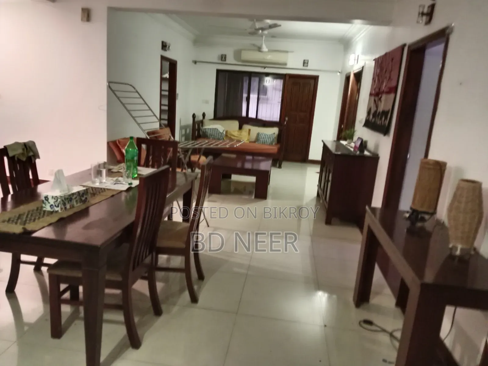 গুলশানে চার বেডরুমের ফার্নিশড অ্যাপার্টমেন্ট ভাড়ার জন্য