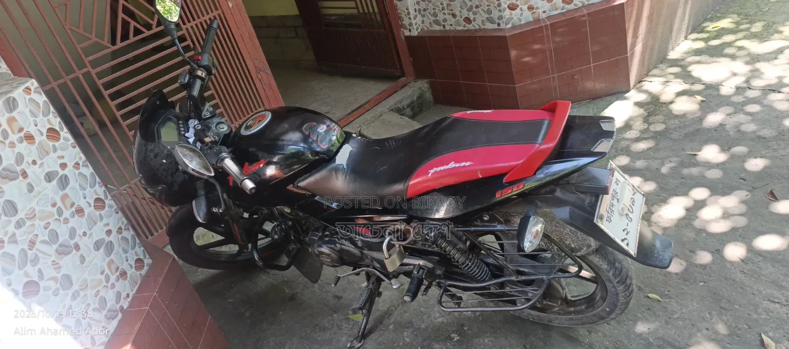 বাটাজ পালসার ১৫০ ২০২০ ব্ল্যাক