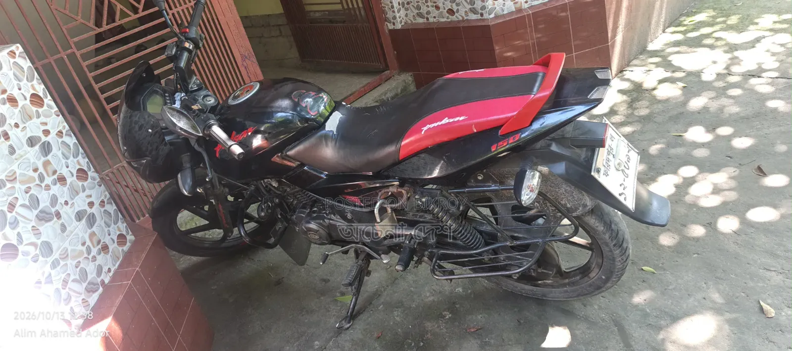 বাটাজ পালসার ১৫০ ২০২০ ব্ল্যাক