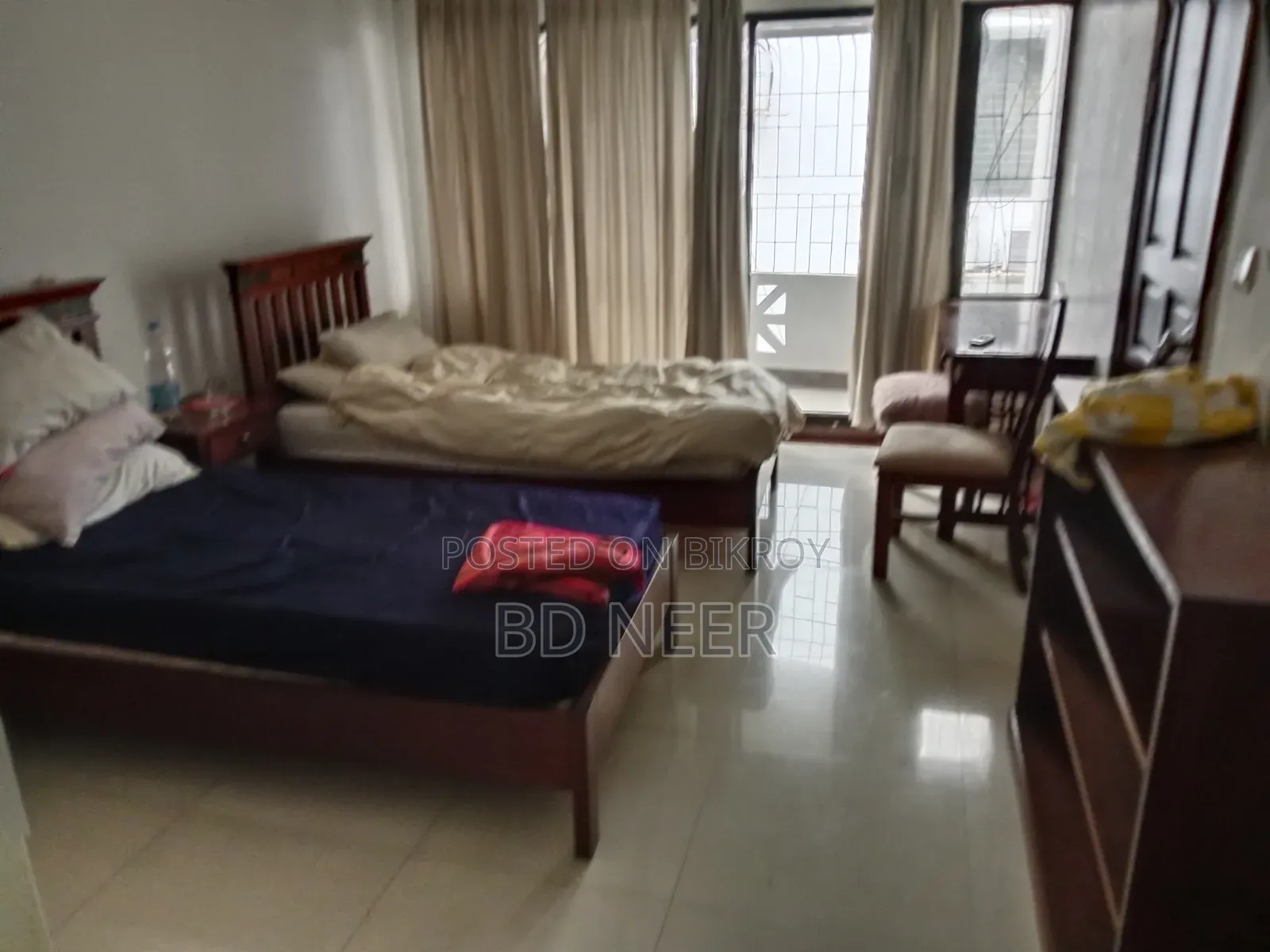 গুলশানে চার বেডরুমের ফার্নিশড অ্যাপার্টমেন্ট ভাড়ার জন্য