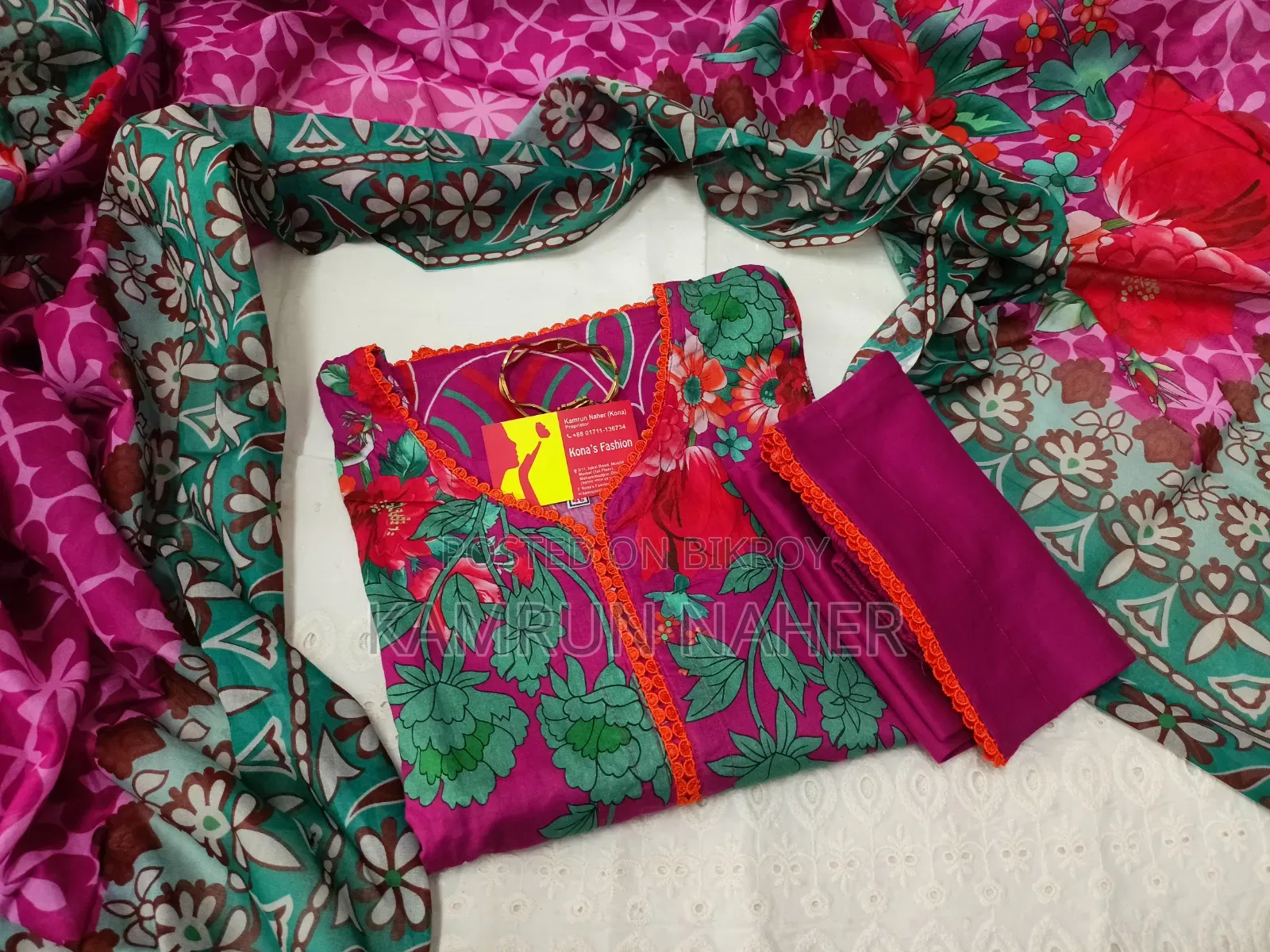 Cotton Dress