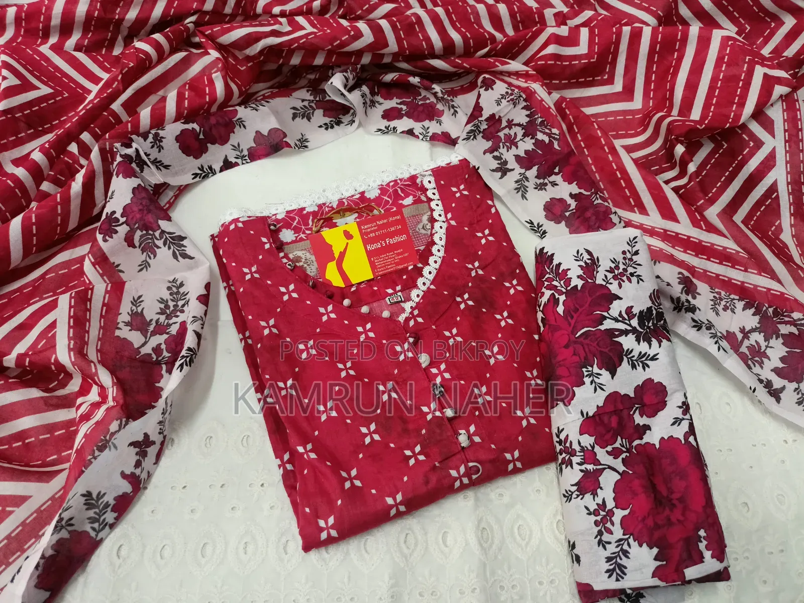 Cotton Dress