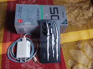 Infinix Note 50 4G 256 GB Black