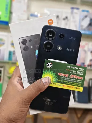 শাওমি রেডমি নোট ১৩ ২৫৬ জিবি রেড