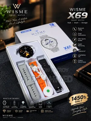 Wisme X69 Only 1,450 2 Colour Available