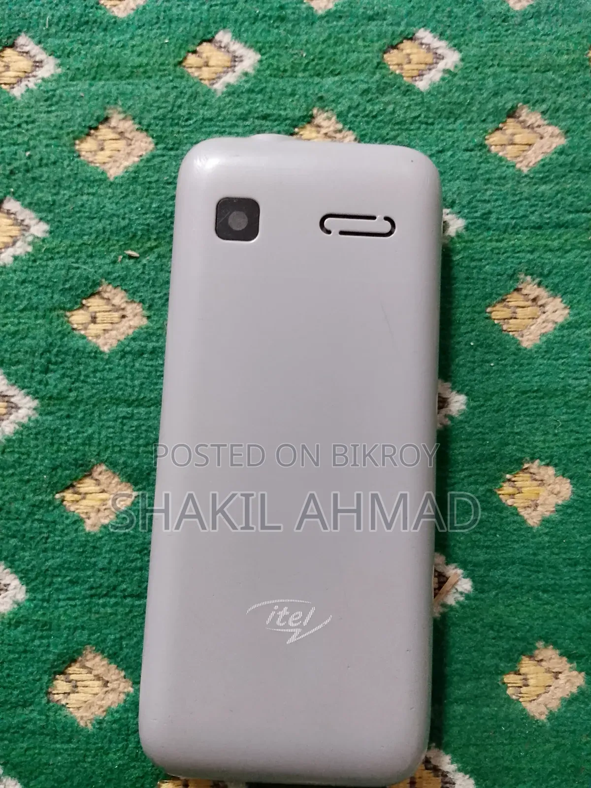 আইটেল পাওয়ার ১০০ গ্রে