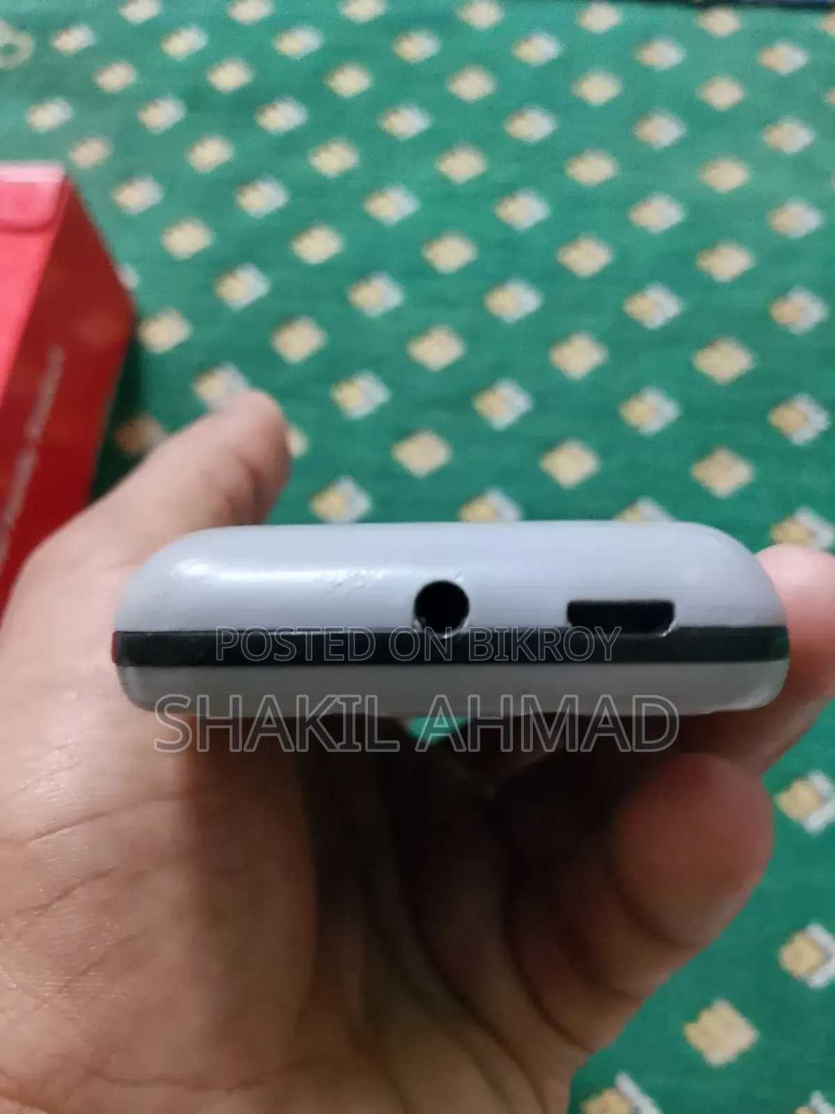 আইটেল পাওয়ার ১০০ গ্রে