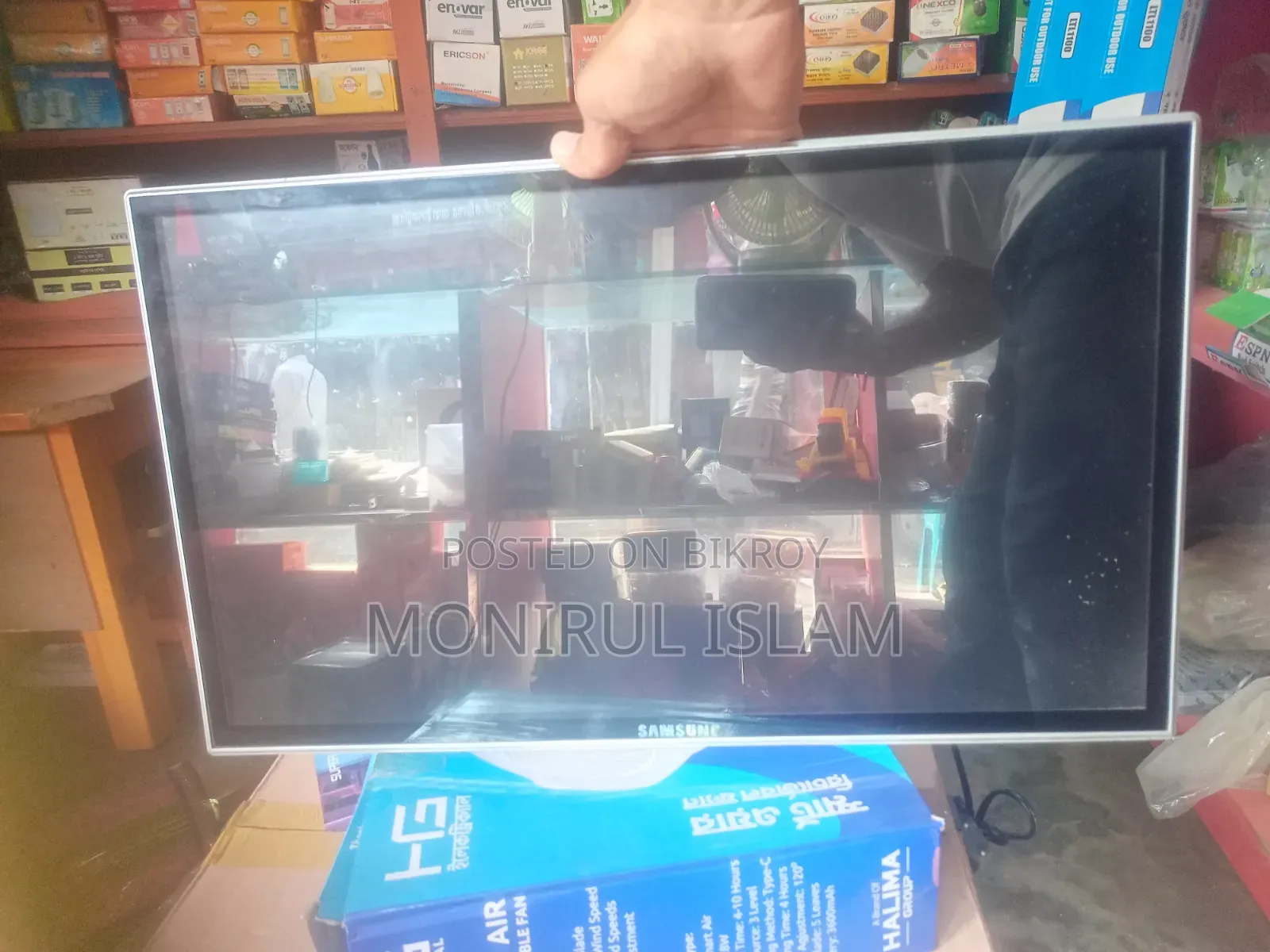 Samsung 24" Monitor Brand New Condition