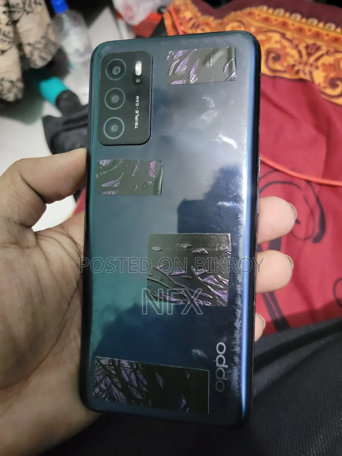Oppo A16 64 GB Blue
