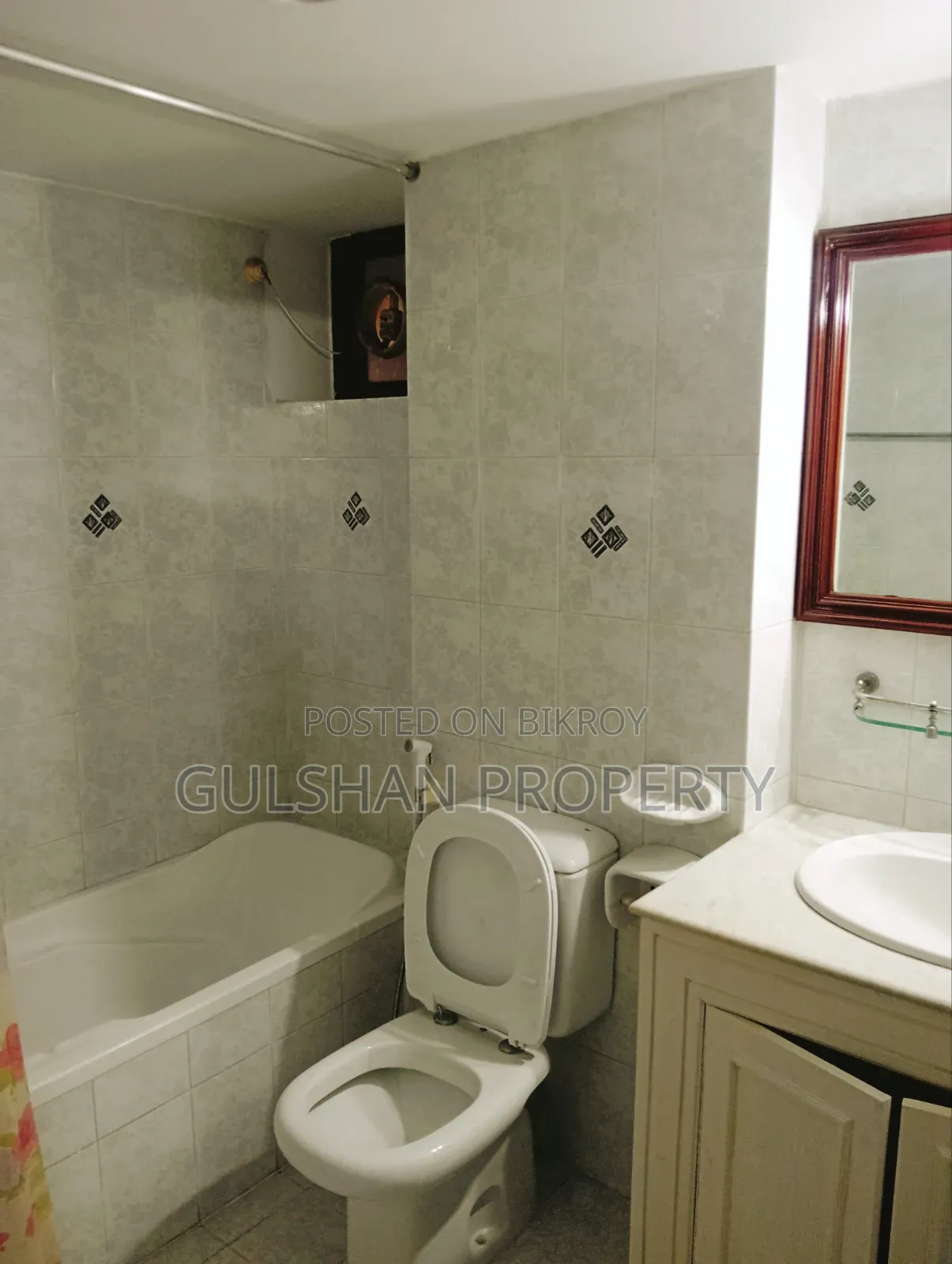5-Bedroom Bedsitter in North, Gulshan for rent