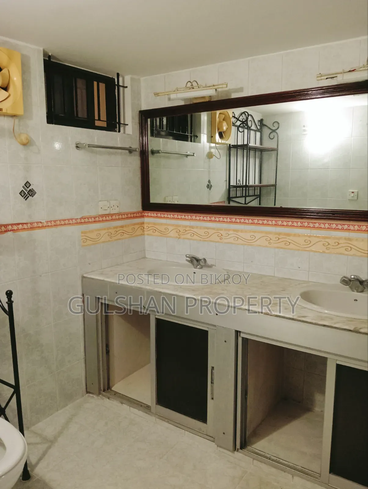 5-Bedroom Bedsitter in North, Gulshan for rent