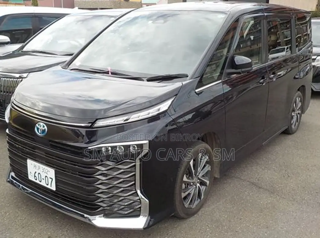 Toyota Voxy 2023 Black