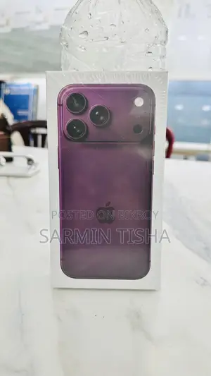 New Apple iPhone 18 Pro Max 2 TB Purple