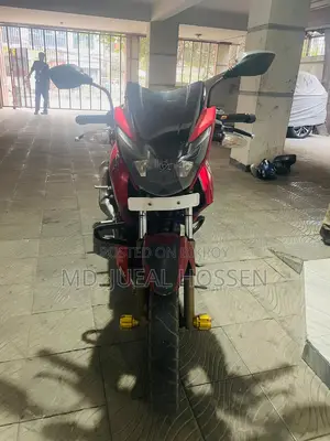 TVS Apache RTR 160 2V 2017 Red