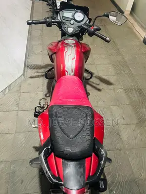 TVS Apache RTR 160 2V 2017 Red