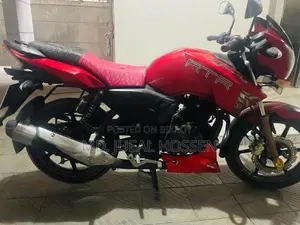 TVS Apache RTR 160 2V 2017 Red