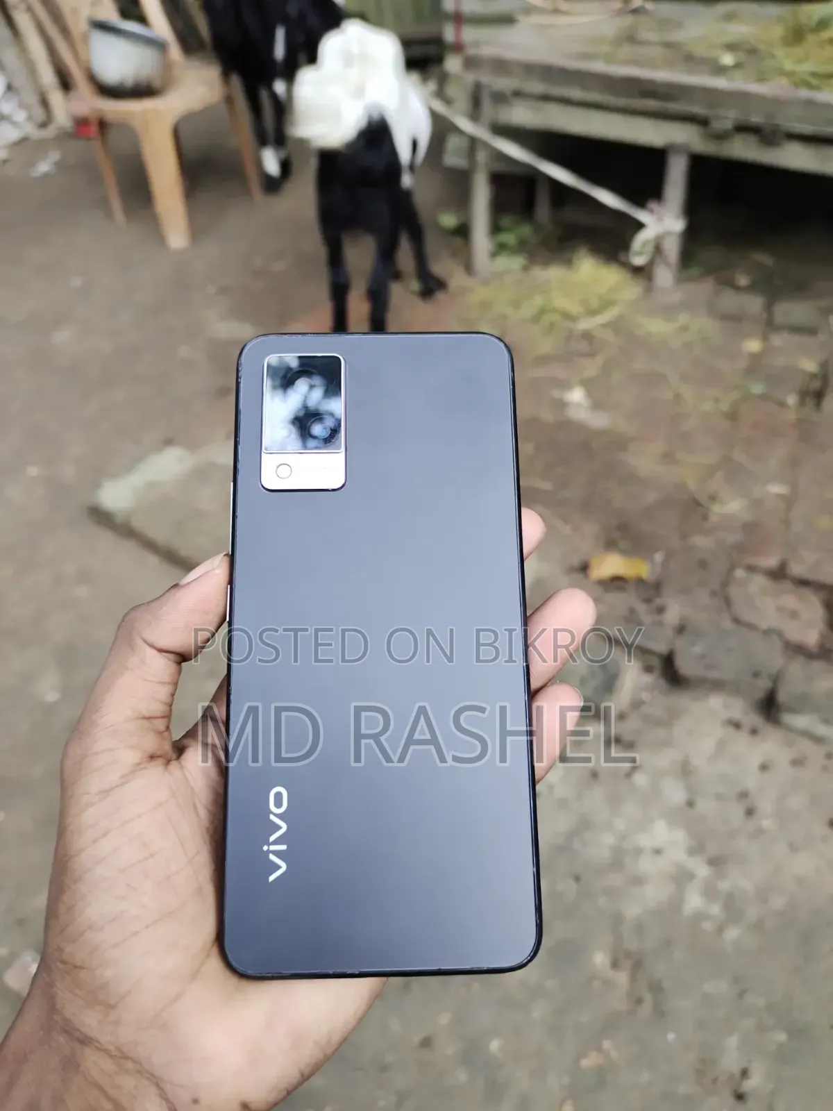 ভিভো ভি২১ ১২৮ জিবি ব্ল্যাক