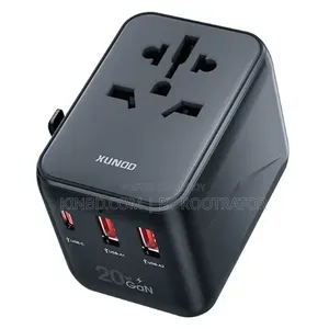 Xundd Travel Adapter - Your Trusted All-in-One