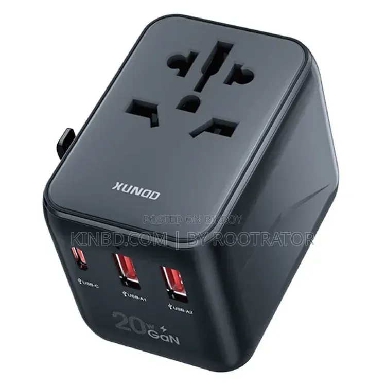 Xundd Travel Adapter - Your Trusted All-in-One