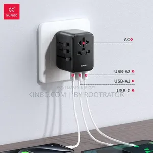 Xundd Travel Adapter - Your Trusted All-in-One