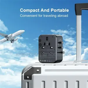 Xundd Travel Adapter - Your Trusted All-in-One