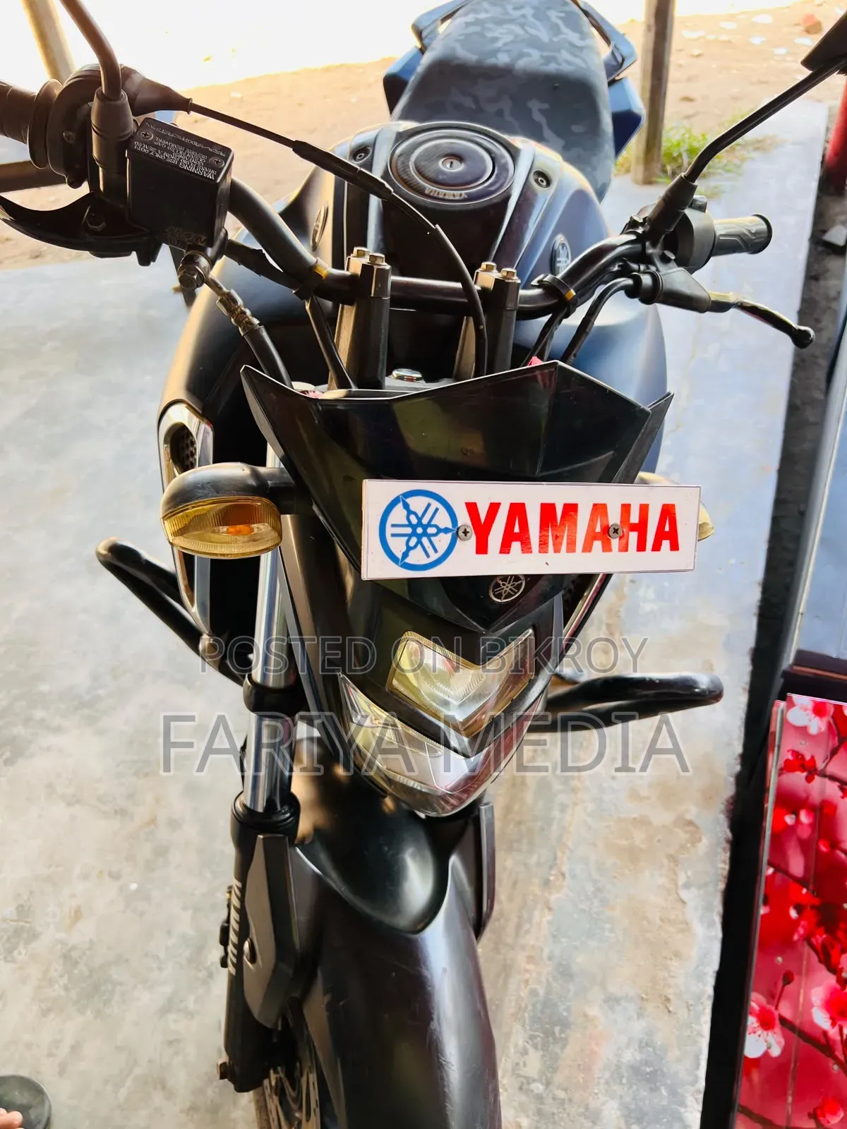 ইয়ামাহা এফজেডএস ভি৩ ২০২০ নীল
