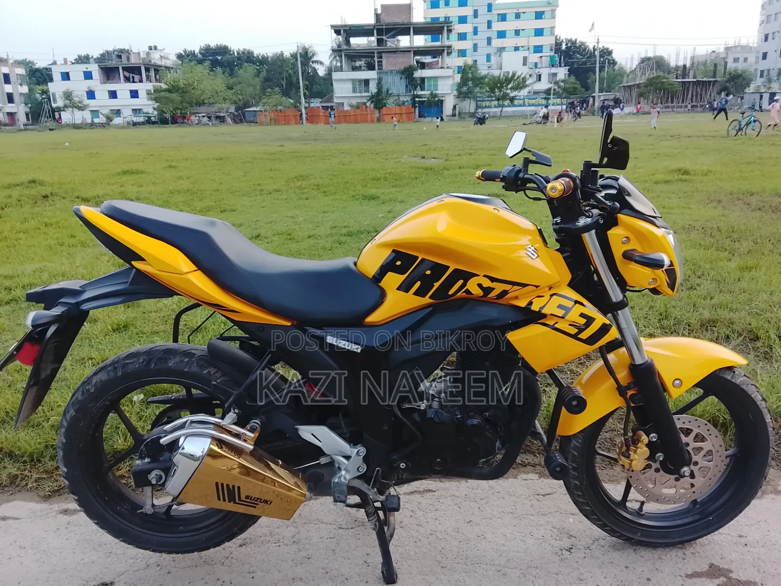 সুজুকি জিক্সার ২০২৩ ইয়েলো