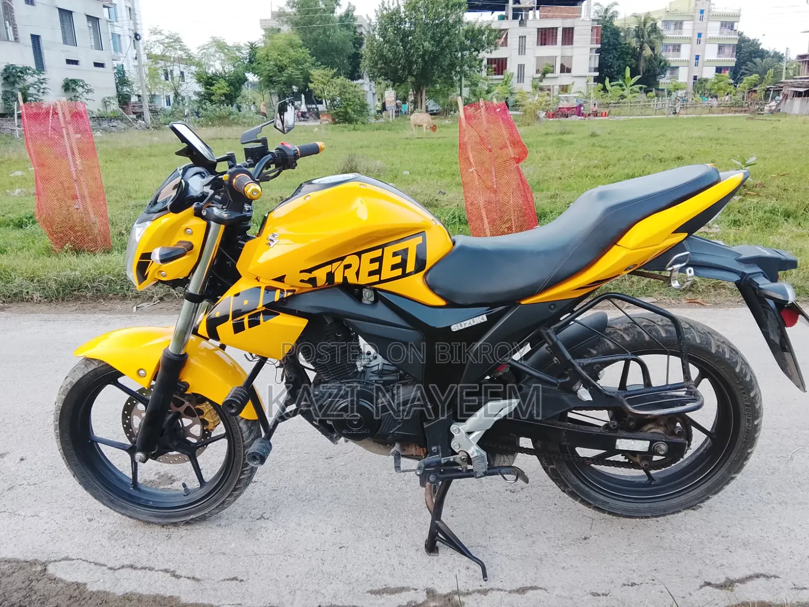 সুজুকি জিক্সার ২০২৩ ইয়েলো