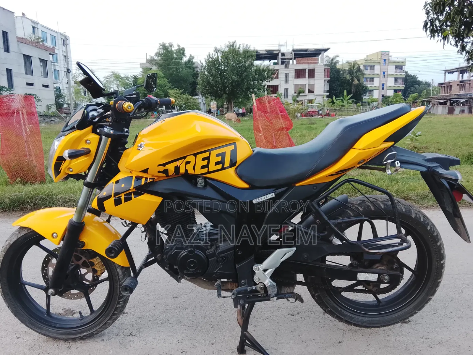 সুজুকি জিক্সার ২০২৩ ইয়েলো