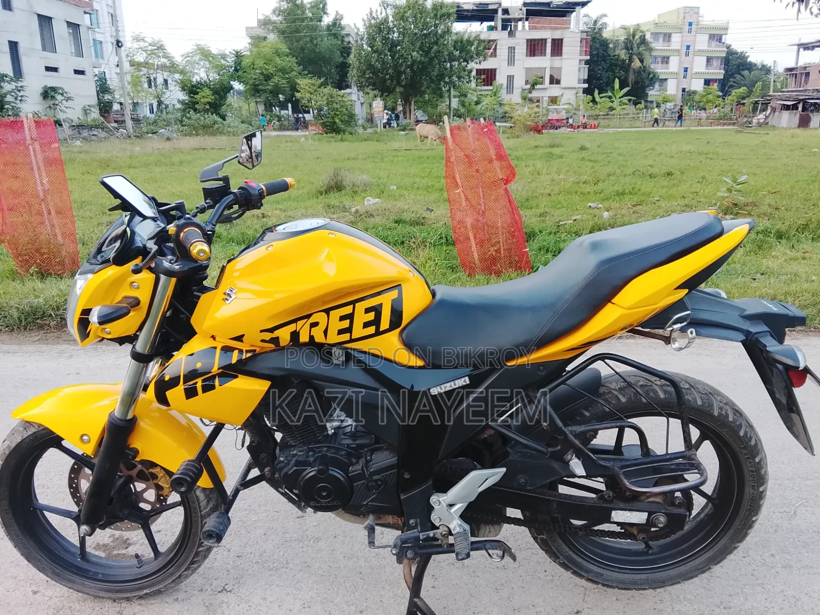 সুজুকি জিক্সার ২০২৩ ইয়েলো