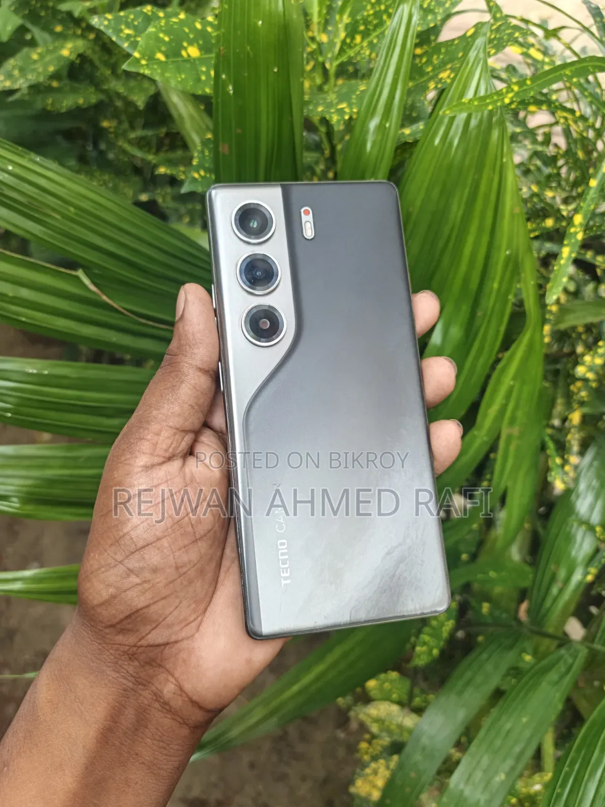 Tecno Camon 40 256 GB Silver