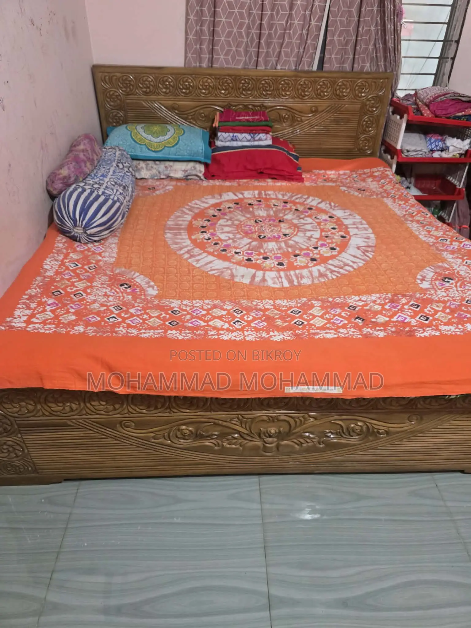 Original Wood Bed