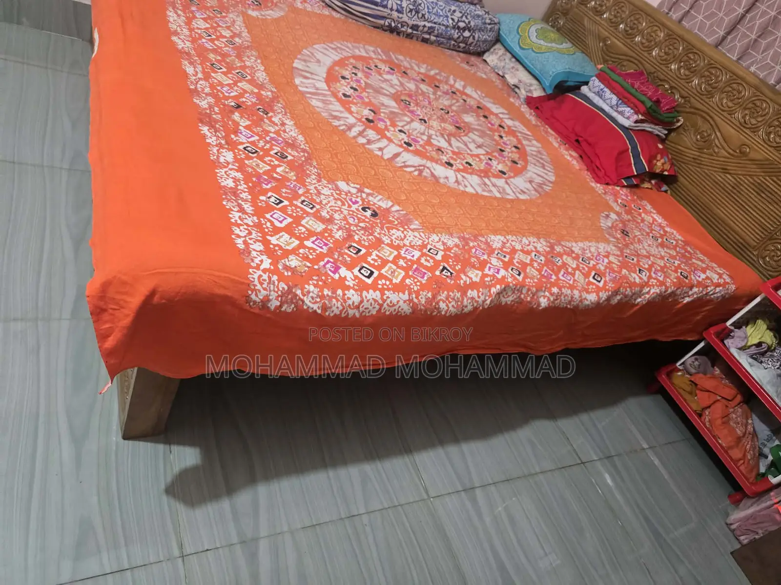 Original Wood Bed