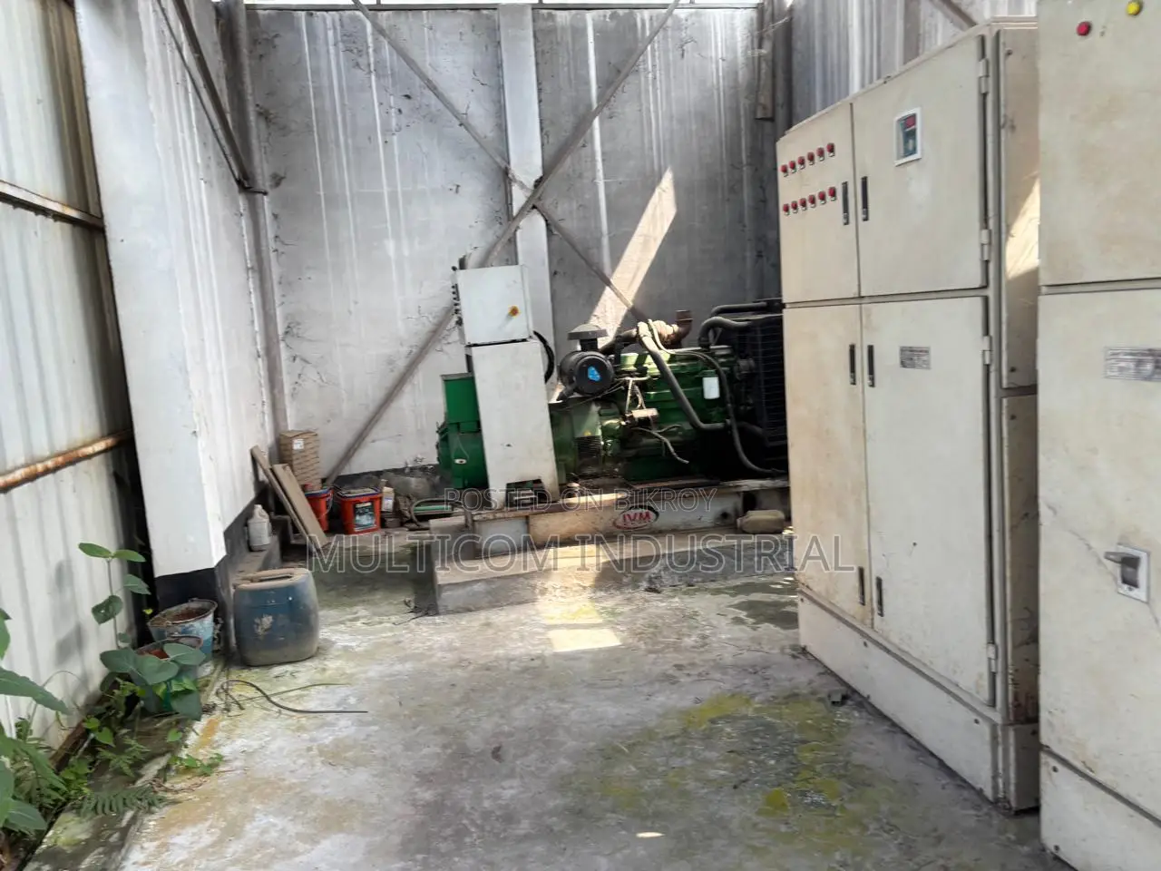 7.50 Bigah Land With 15,000 Sft. Factory Shed With Boundary