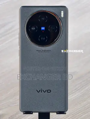 ভিভো এক্স১০০ ২৫৬ জিবি ব্ল্যাক