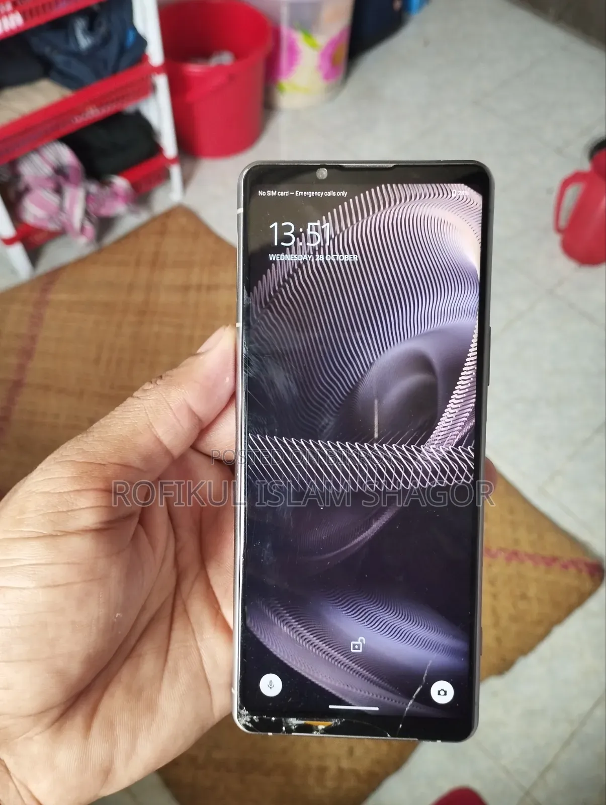 Sony Xperia 5 III 128 GB Rose Gold