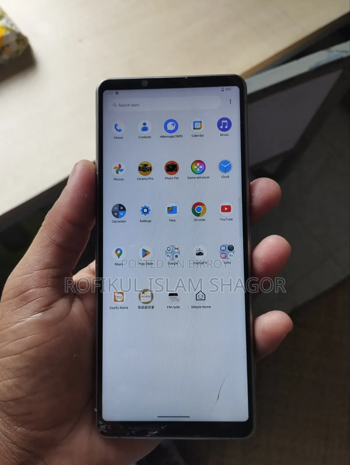 Sony Xperia 5 III 128 GB Rose Gold