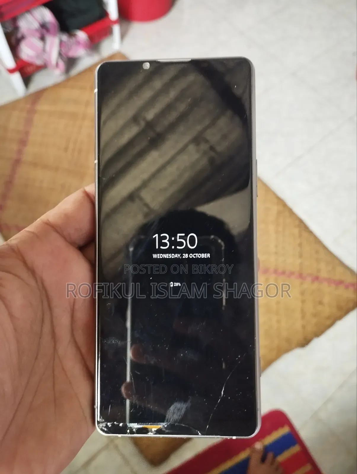 Sony Xperia 5 III 128 GB Rose Gold
