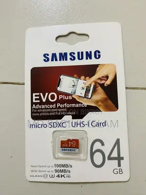Samsung EVO Plus 64GB Original Memory Card