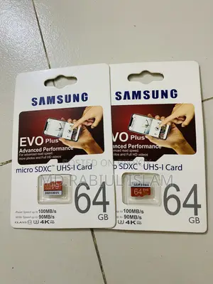 Samsung EVO Plus 64GB Original Memory Card