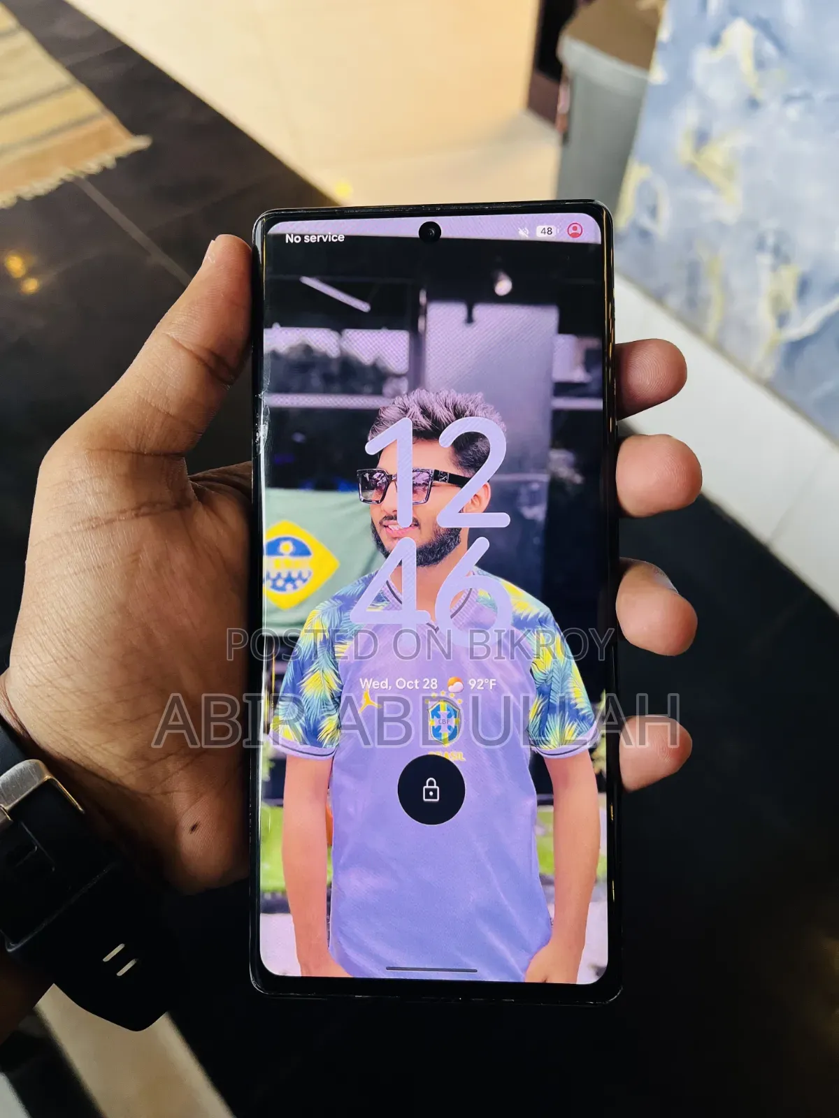 Google Pixel 6 Pro 128 GB Black