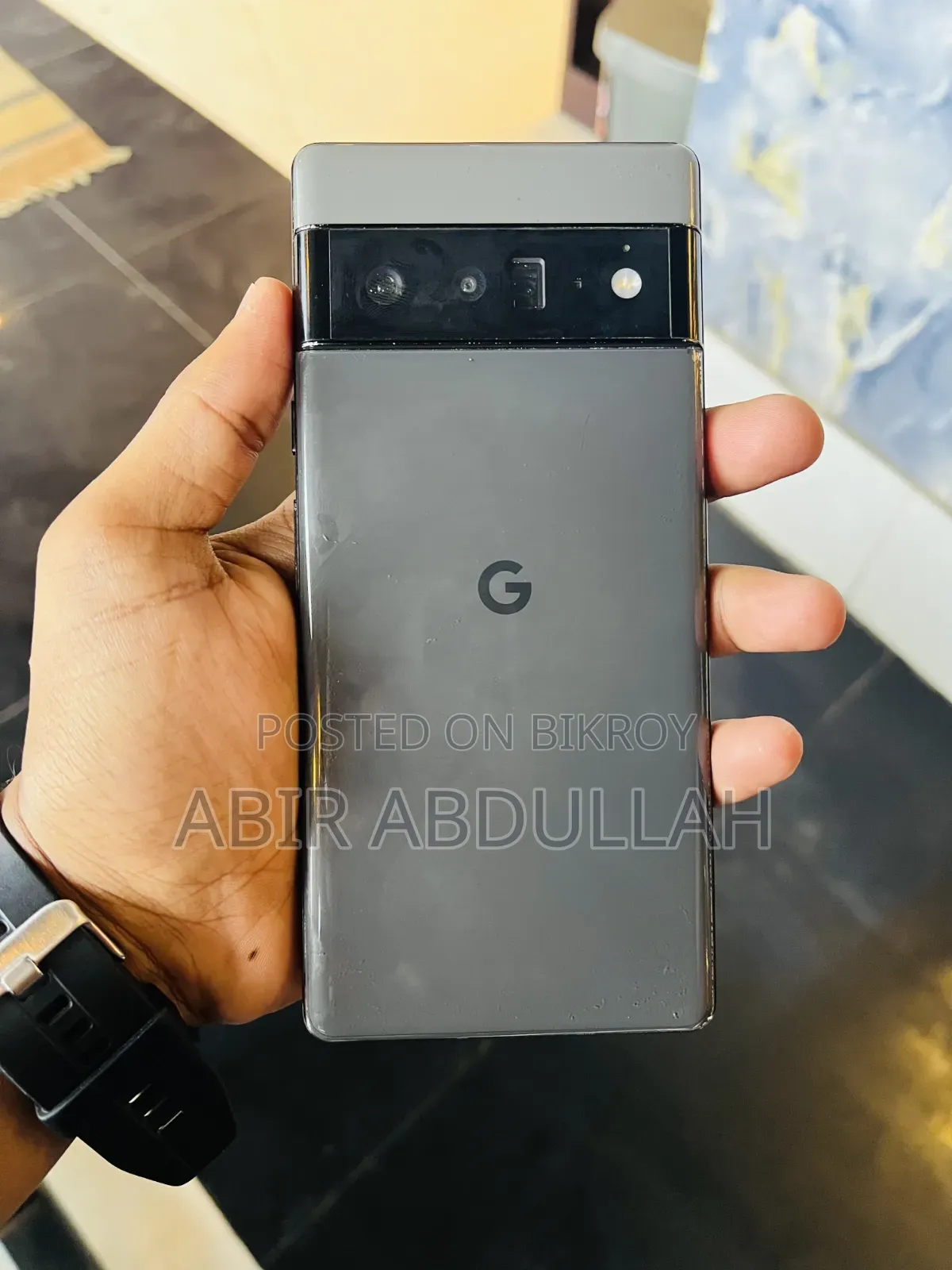 Google Pixel 6 Pro 128 GB Black