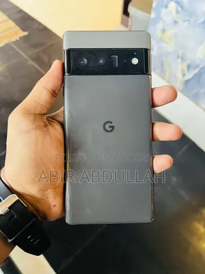 Google Pixel 6 Pro 128 GB Black