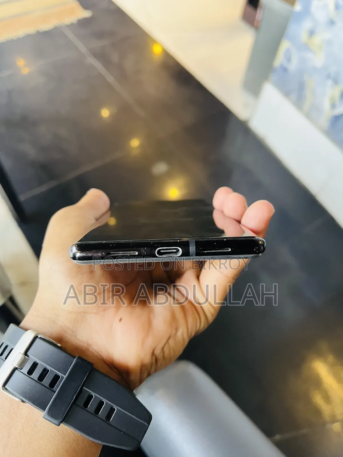 Google Pixel 6 Pro 128 GB Black