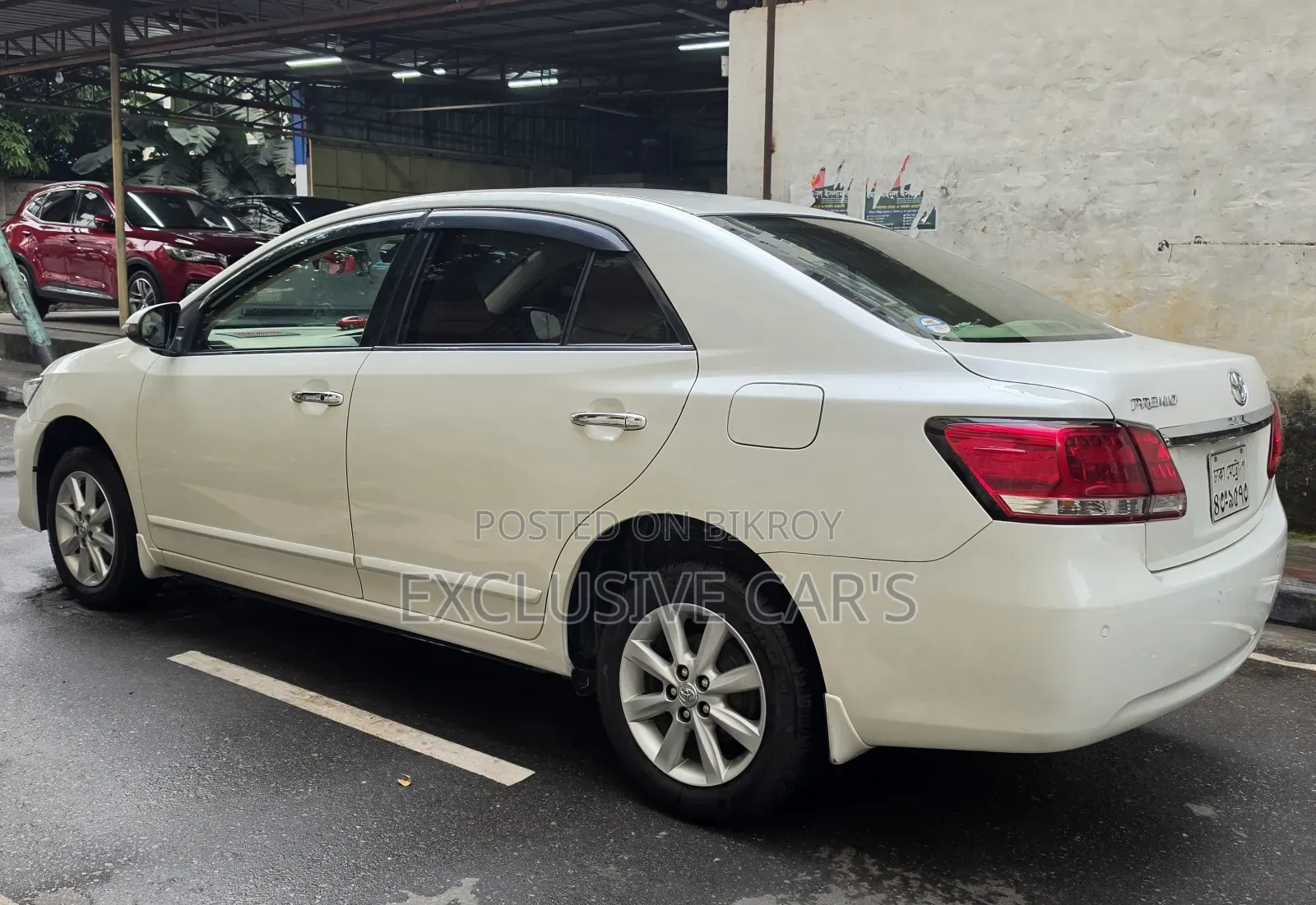 Toyota Premio 2017 Pearl