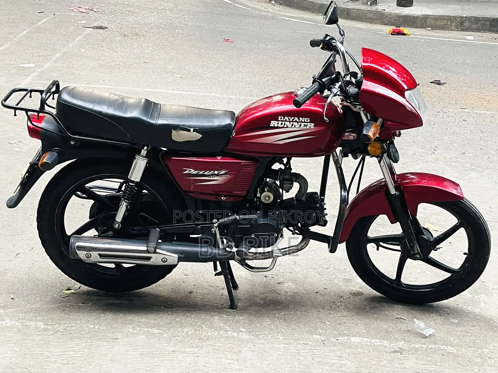 রানার এডি৮০এস-ডেলক্স ২০২২ লাল